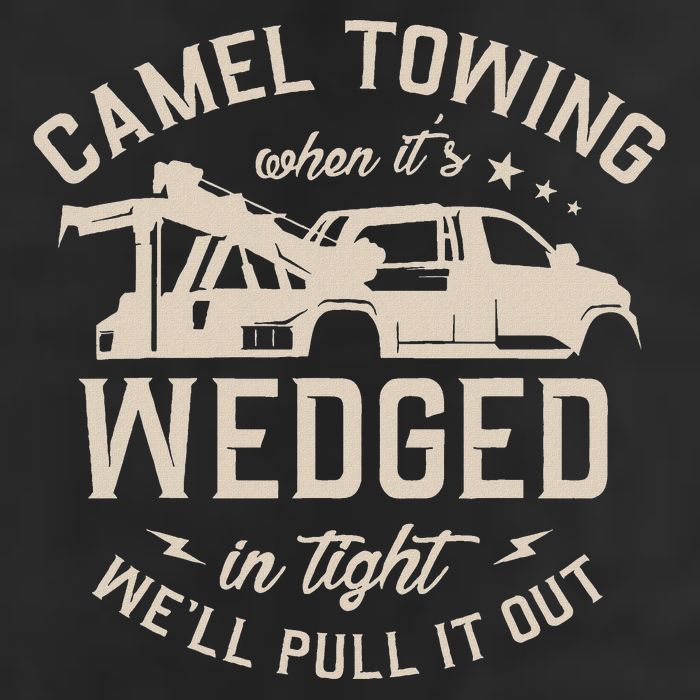 Camel Towing When ItS Wedged In Tight WeLl Pull It Out 25L Jumbo Tote
