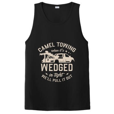 Camel Towing When ItS Wedged In Tight WeLl Pull It Out PosiCharge Competitor Tank