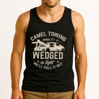 Camel Towing When ItS Wedged In Tight WeLl Pull It Out Tank Top