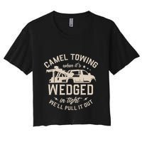 Camel Towing When ItS Wedged In Tight WeLl Pull It Out Crop Top