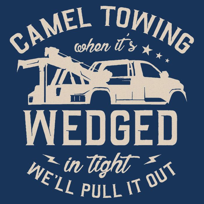 Camel Towing When ItS Wedged In Tight WeLl Pull It Out Infant Baby Jersey Bodysuit