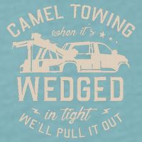 Camel Towing When ItS Wedged In Tight WeLl Pull It Out Sueded Cloud Jersey T-Shirt
