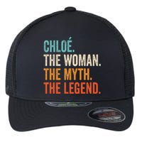 Chloe The Woman The Myth The Legend First Name Chloe Flexfit Unipanel Trucker Cap