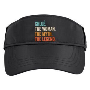 Chloe The Woman The Myth The Legend First Name Chloe Adult Drive Performance Visor