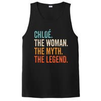 Chloe The Woman The Myth The Legend First Name Chloe PosiCharge Competitor Tank