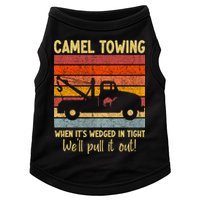 Camel Towing When It's Wedged In Tight Funny Doggie Tank
