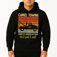 Camel Towing When It's Wedged In Tight Funny Hoodie