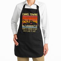 Camel Towing When It's Wedged In Tight Funny Apron