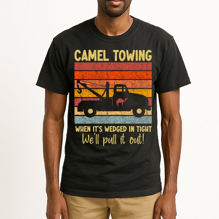 Camel Towing When It's Wedged In Tight Funny Tall T-Shirt