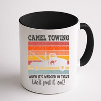 Camel Towing When It's Wedged In Tight Funny Mug