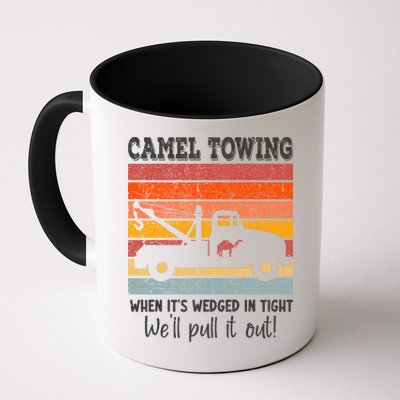 Camel Towing When It's Wedged In Tight Funny Mug