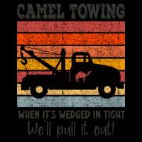 Camel Towing When It's Wedged In Tight Funny Mug