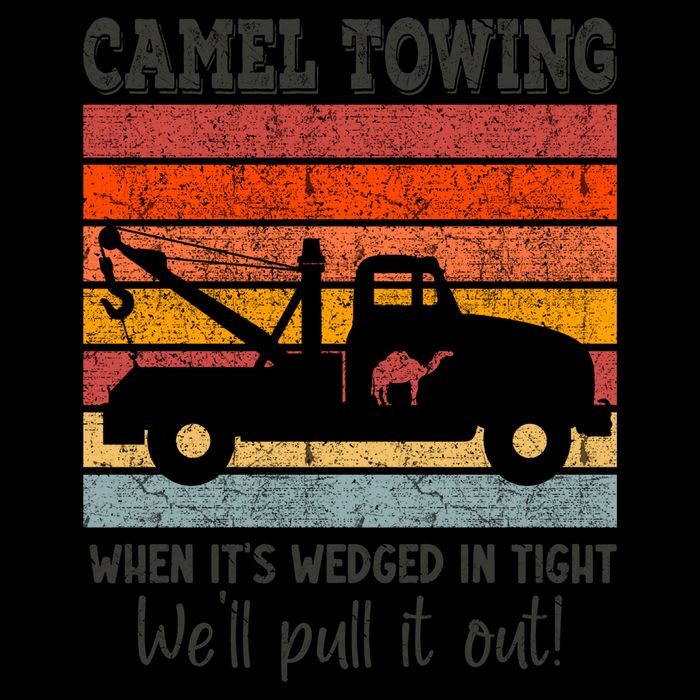 Camel Towing When It's Wedged In Tight Funny Mug