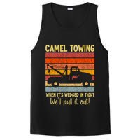 Camel Towing When It's Wedged In Tight Funny PosiCharge Competitor Tank