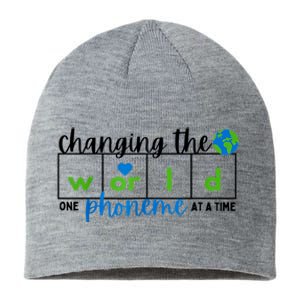 Changing The World One Phoneme At A Time Science Of Reading Sustainable Beanie