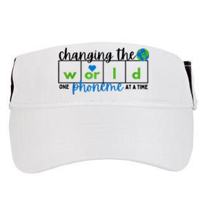 Changing The World One Phoneme At A Time Science Of Reading Adult Drive Performance Visor