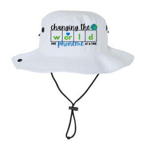 Changing The World One Phoneme At A Time Science Of Reading Legacy Cool Fit Booney Bucket Hat