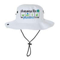 Changing The World One Phoneme At A Time Science Of Reading Legacy Cool Fit Booney Bucket Hat