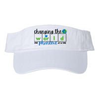 Changing The World One Phoneme At A Time Science Of Reading Valucap Bio-Washed Visor