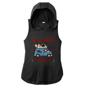 Cool The Wet Bandits Plumbing Company Ladies PosiCharge Tri-Blend Wicking Draft Hoodie Tank