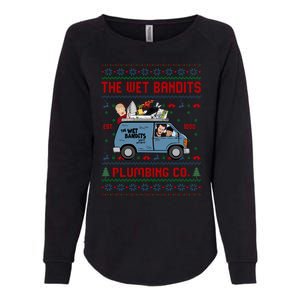 Cool The Wet Bandits Plumbing Company Womens California Wash Sweatshirt