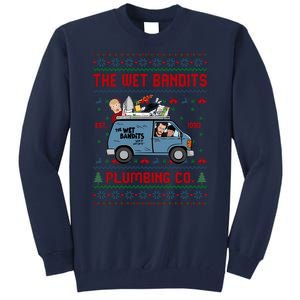 Cool The Wet Bandits Plumbing Company Tall Sweatshirt