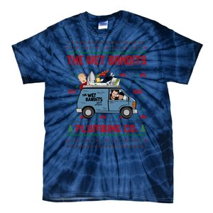 Cool The Wet Bandits Plumbing Company Tie-Dye T-Shirt