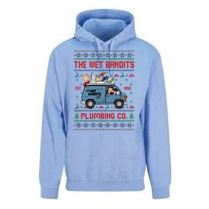 Cool The Wet Bandits Plumbing Company Unisex Surf Hoodie