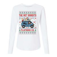 Cool The Wet Bandits Plumbing Company Womens Cotton Relaxed Long Sleeve T-Shirt