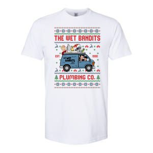 Cool The Wet Bandits Plumbing Company Softstyle CVC T-Shirt