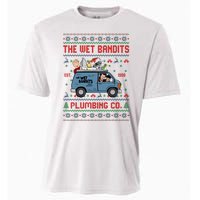 Cool The Wet Bandits Plumbing Company Cooling Performance Crew T-Shirt