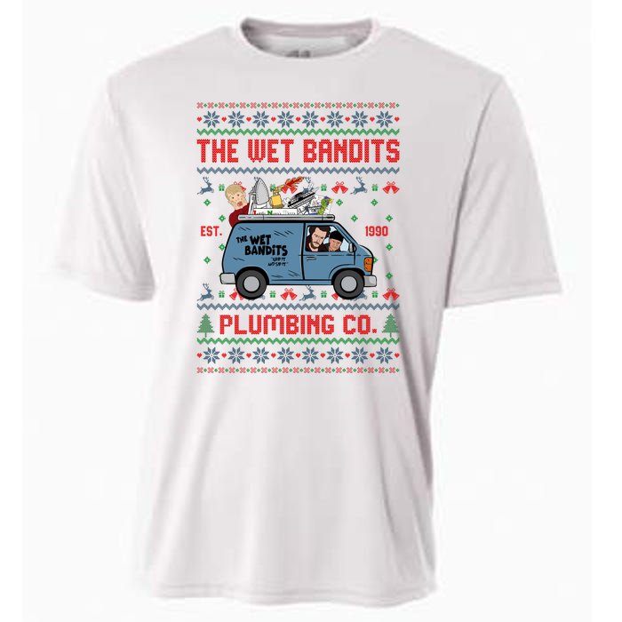 Cool The Wet Bandits Plumbing Company Cooling Performance Crew T-Shirt