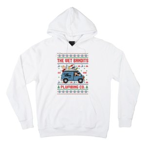 Cool The Wet Bandits Plumbing Company Hoodie