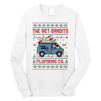 Cool The Wet Bandits Plumbing Company Long Sleeve Shirt