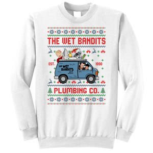 Cool The Wet Bandits Plumbing Company Sweatshirt