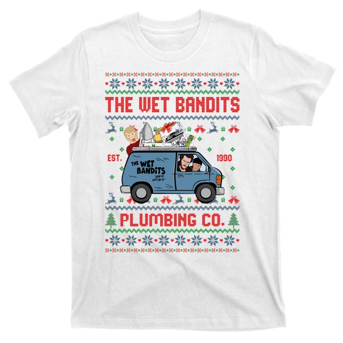 Cool The Wet Bandits Plumbing Company T-Shirt