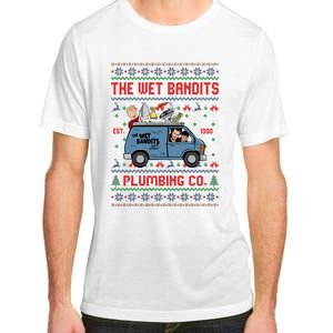 Cool The Wet Bandits Plumbing Company Adult ChromaSoft Performance T-Shirt