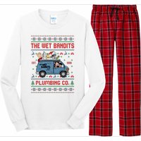 Cool The Wet Bandits Plumbing Company Long Sleeve Pajama Set