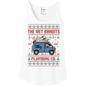 Cool The Wet Bandits Plumbing Company Ladies Essential Tank