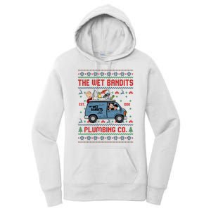 Cool The Wet Bandits Plumbing Company Women's Pullover Hoodie