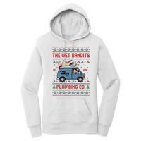 Cool The Wet Bandits Plumbing Company Women's Pullover Hoodie