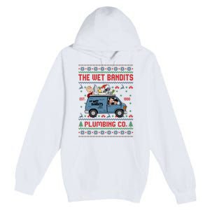 Cool The Wet Bandits Plumbing Company Premium Pullover Hoodie