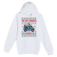 Cool The Wet Bandits Plumbing Company Premium Pullover Hoodie