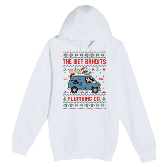 Cool The Wet Bandits Plumbing Company Premium Pullover Hoodie