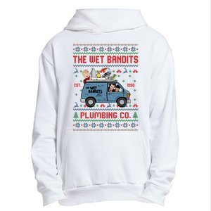 Cool The Wet Bandits Plumbing Company Urban Pullover Hoodie