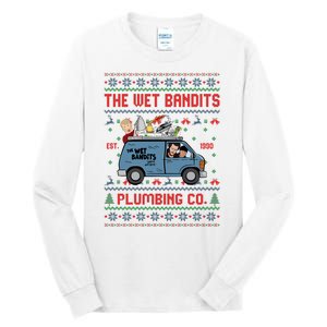 Cool The Wet Bandits Plumbing Company Tall Long Sleeve T-Shirt