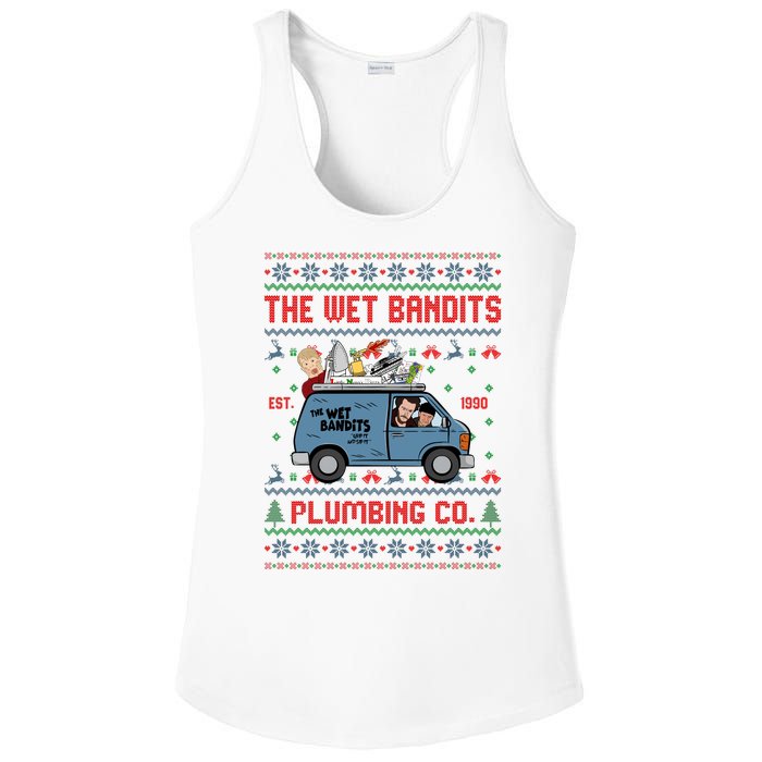 Cool The Wet Bandits Plumbing Company Ladies PosiCharge Competitor Racerback Tank