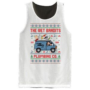 Cool The Wet Bandits Plumbing Company Mesh Reversible Basketball Jersey Tank