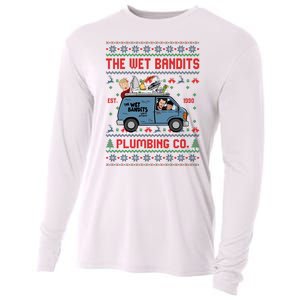 Cool The Wet Bandits Plumbing Company Cooling Performance Long Sleeve Crew