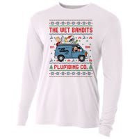 Cool The Wet Bandits Plumbing Company Cooling Performance Long Sleeve Crew